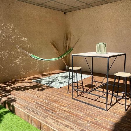 Confortable T2 Avec Jardin Amenage Lézignan-Corbières Esterno foto
