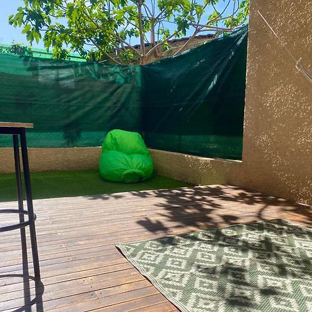 Confortable T2 Avec Jardin Amenage Lézignan-Corbières Esterno foto