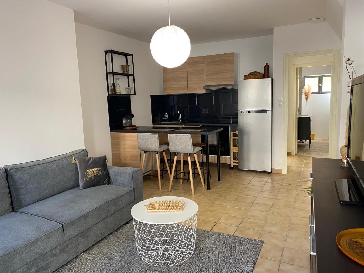 Confortable T2 Avec Jardin Amenage Lézignan-Corbières Esterno foto