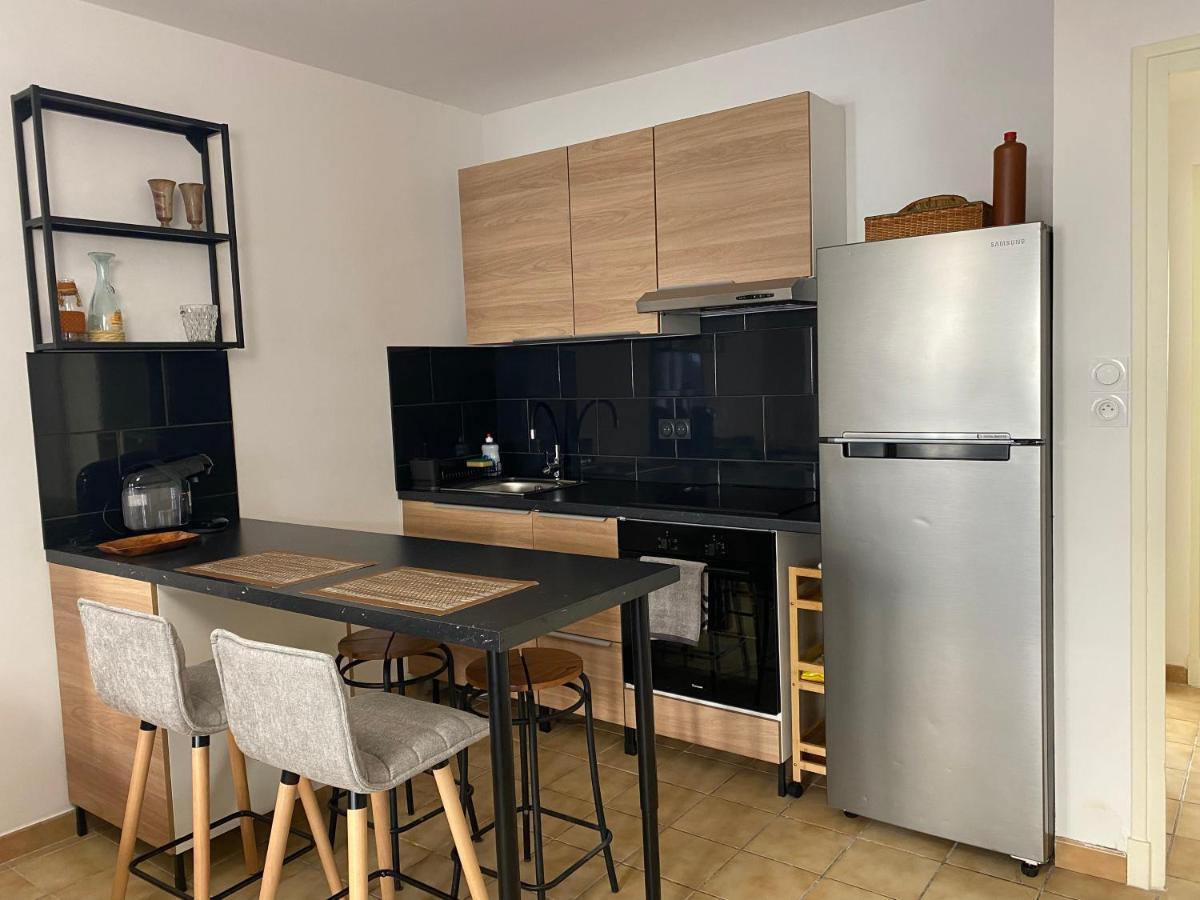 Confortable T2 Avec Jardin Amenage Lézignan-Corbières Esterno foto