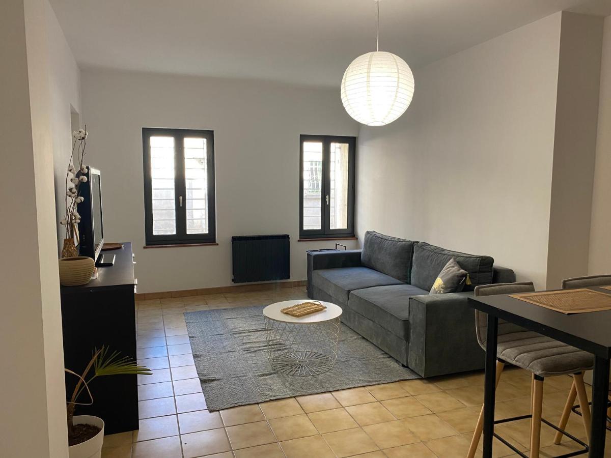 Confortable T2 Avec Jardin Amenage Lézignan-Corbières Esterno foto