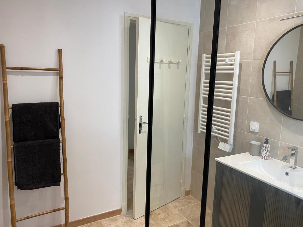 Confortable T2 Avec Jardin Amenage Lézignan-Corbières Esterno foto