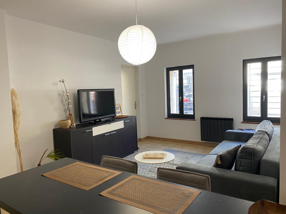 Confortable T2 Avec Jardin Amenage Lézignan-Corbières Esterno foto