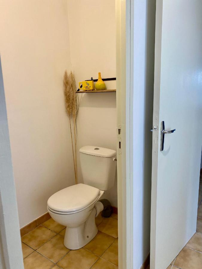 Confortable T2 Avec Jardin Amenage Lézignan-Corbières Esterno foto